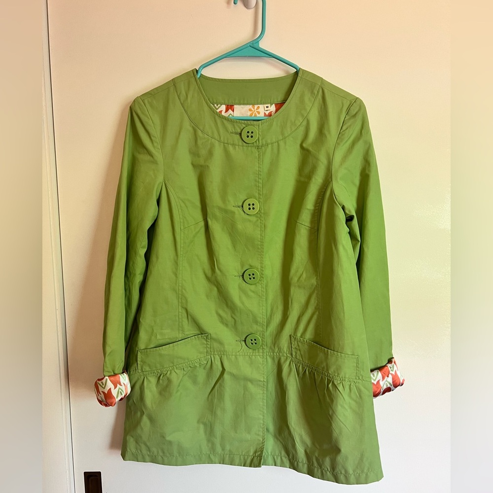 Tulle Los Angeles spring coat